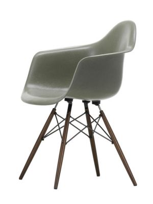 Eames Fiberglass Arm Chair DAW Chaise Vitra 